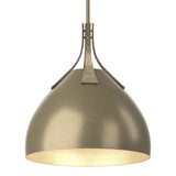 Summit Pendant in Soft Gold, Soft Gold by Hubbardton Forge