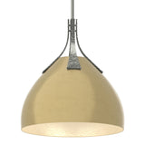 Summit Pendant in Sterling, Modern Brass by Hubbardton Forge