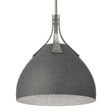 Summit Pendant in Sterling, Natural Iron by Hubbardton Forge