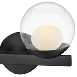 Sunni Vanity Light 2 Ligths Black By Hinkley - Detailed View
