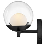Sunni Vanity Light 2 Ligths Black By Hinkley  - Side View2