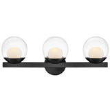 Sunni Vanity Light 3 Ligths Black By Hinkley 