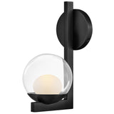 Sunni Wall Sconce Black By Hinkley