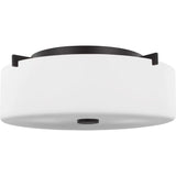 Sunset Drive Flushmount — Small, Oil Rubbed Bronze