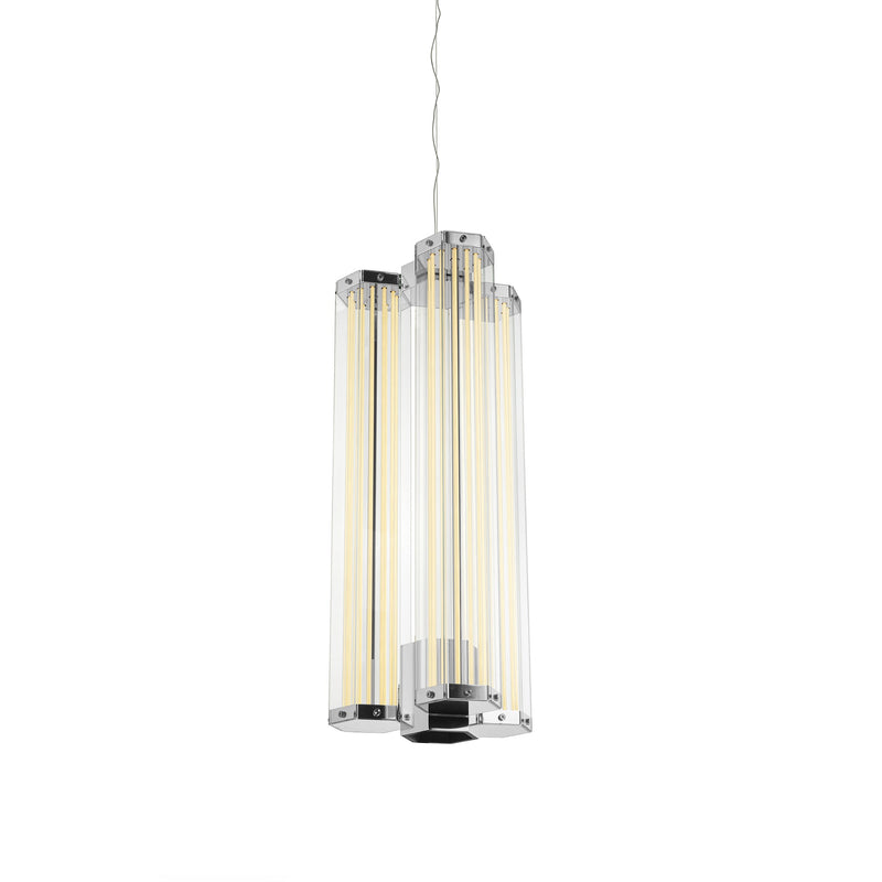 SuperWire Pendant Light Steel by Flos