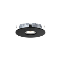 Super Puck Recessed Puck Light by Dals - Black