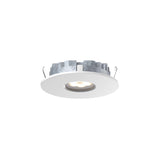 Super Puck Recessed Puck Light by Dals - White