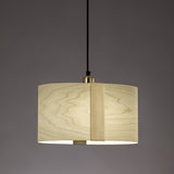 Sushi Suspension By LZF, Finish: Gold Metal, Color: Ivory White
