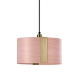 Sushi Suspension By LZF, Finish: Gold Metal, Color: Pale Rose