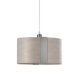 Sushi Suspension By LZF, Finish: Matte Nickel, Color: Grey