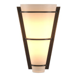Suspended Half Cone Wall Sconce in Bronze by Hubbardton Forge