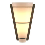 Suspended Half Cone Wall Sconce in Soft Gold by Hubbardton Forge