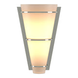 Suspended Half Cone Wall Sconce in Sterling by Hubbardton Forge