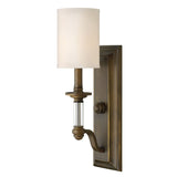 Sussex Medium Single Light Sconce - English Bronze - by Hinkley