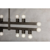 Sutter Chandelier lifestyle