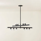 Sutter Chandelier lifestyle