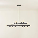 Sutter Chandelier lifestyle