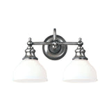 Sutton Bath and Vanity Light - 2-Light by Hudson Valley