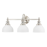 Sutton Bath and Vanity Light - 3-Light by Hudson Valley