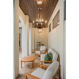 Sutton Chandelier by Troy Lighting