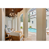 Sutton Chandelier by Troy Lighting