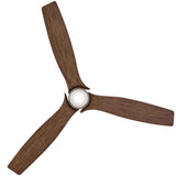 Sven 54” LED Smart Fan Matte Black By Hinkley - Down View1