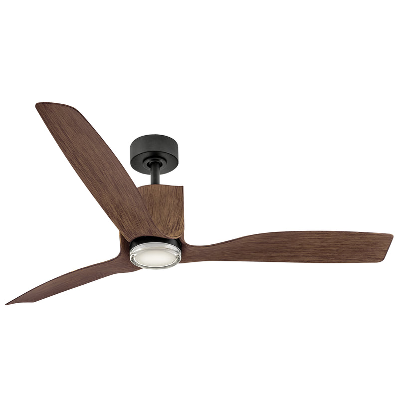Sven 54” LED Smart Fan Matte Black By Hinkley