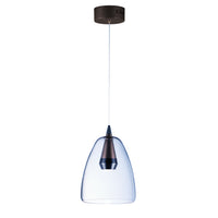 Sven LED Pendant by ET2 - Black / Coffee