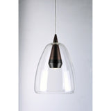 Sven LED Pendant by ET2 - Black / Coffee