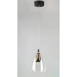 Sven LED Pendant by ET2 - Black / Coffee