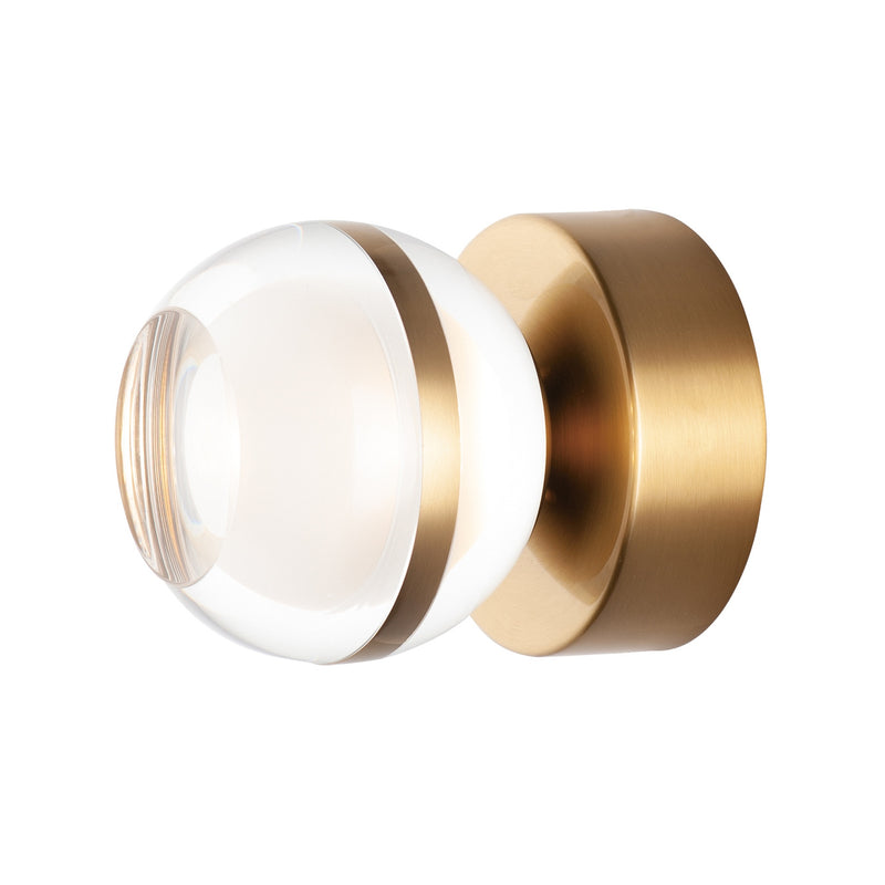 Swank LED Wall Sconce/Flush Mount by ET2