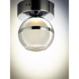 Swank LED Wall Sconce/Flush Mount by ET2