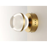 Swank LED Wall Sconce/Flush Mount by ET2