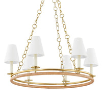 Swanton Chandelier - 6-Light by Hudson Valley