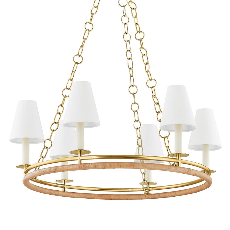 Swanton Chandelier - 6-Light by Hudson Valley