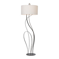 Sway Floor Lamp, shown in Dark Smoke, by Hubbardton Forge