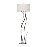 Sway Floor Lamp, shown in Dark Smoke, by Hubbardton Forge