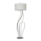 Sway Floor Lamp, shown in Dark Smoke, by Hubbardton Forge