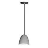 Sway LED Concrete Pendant by ET2 - Gray