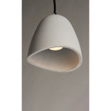 Sway LED Concrete Pendant by ET2 - Gray