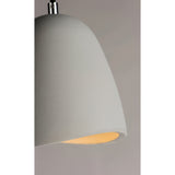 Sway LED Concrete Pendant by ET2 - Gray