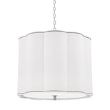 Sweeny Chandelier - Polished Nickel by Hudson Valley