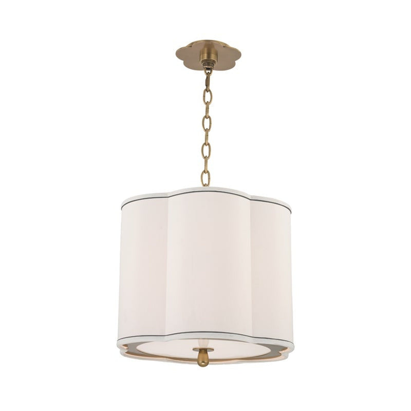 Sweeny Pendant - 15 Inch, 3-Light - Aged Brass by Hudson Valley