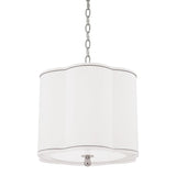 Sweeny Pendant - 15 Inch, 3-Light - Polished Nickel by Hudson Valley