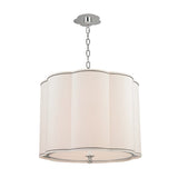 Sweeny Pendant - 20 Inch, 4-Light - Polished Nickel by Hudson Valley