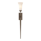 Sweeping Taper Wall Sconce in Bronze by Hubbardton Forge