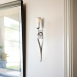 Sweeping Taper Wall Sconce lifestyle view by Hubbardton Forge