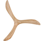 Swell 80” Smart Fan Heritage Brass By Hinkley - Down View2