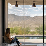 Swell Flush Mount By Pablo - Lifestyle View2