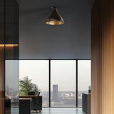 Swell Flush Mount By Pablo - Lifestyle View6